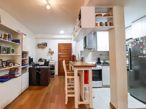 Depto Tipo Casa 4 ambientes con 2 baños