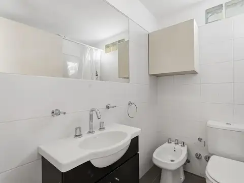 Departamento 3 ambientes con 2 baños