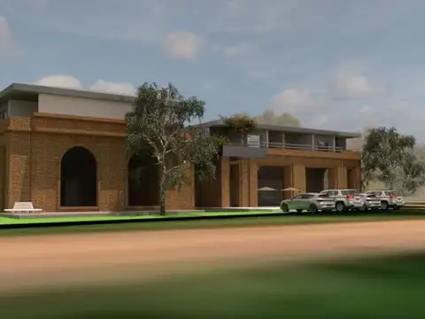 Terreno en venta de 1811m2 ideal para destino comercial en Funes City