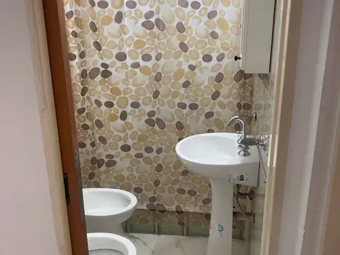 Departamento 3 ambientes con 1 baño