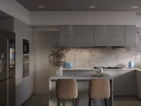 VENTA DEPTO EN POZO VILLA DEVOTO 4 AMB CON PARRILL de 1 Dormitorios