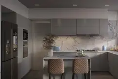 VENTA DEPTO EN POZO VILLA DEVOTO 4 AMB CON PARRILL de 1 Dormitorios