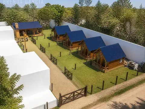 Casa Monoambiente con 1 baño
