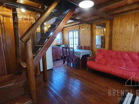 Casa Monoambiente con 1 baño
