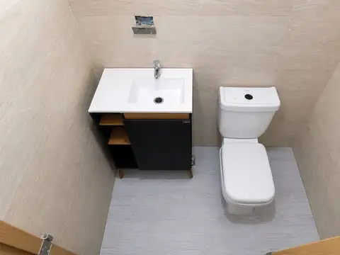 Departamento 3 ambientes con 1 baño