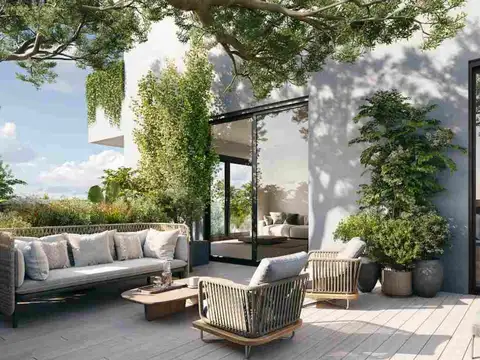 VENTA DEPTO 2 AMBIENTES TERRAZA BALCON SAAVEDRA