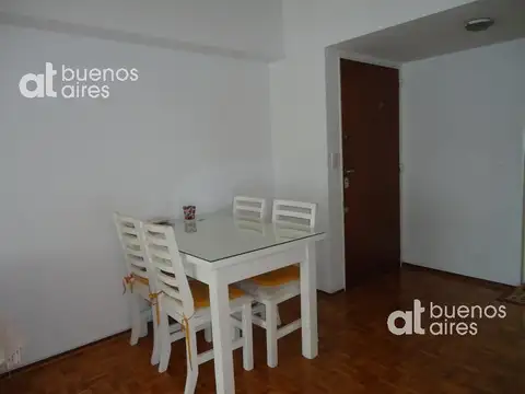 Departamento 3 ambientes con 1 baño