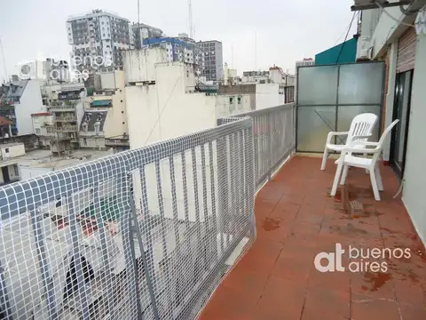 Departamento en Alquiler Temporal de 3 ambientes