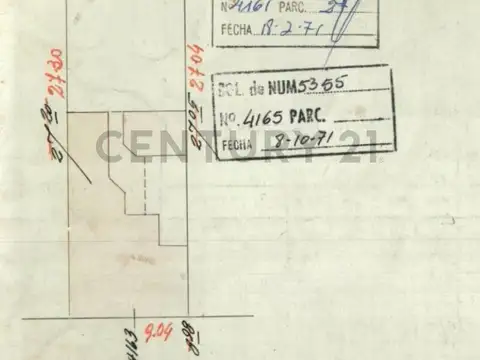 Galpon en Venta 9  mts Frente