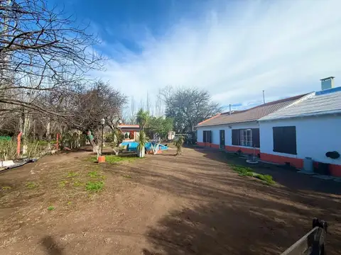 Casa 3 ambientes con 2 baños