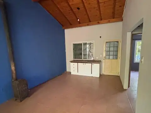 Casa en alquiler de 3 ambientes 