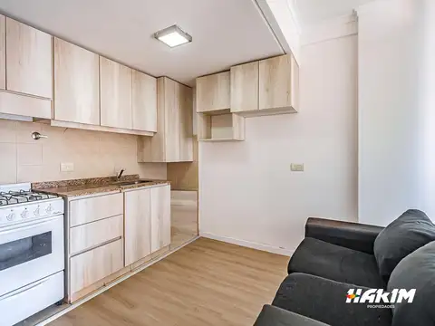 Departamento Monoambiente con 1 baño