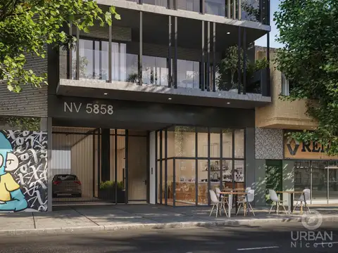 EN CONSTRUCCIÓN - 1 ambiente en Urban Niceto