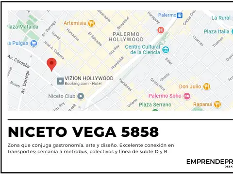 Niceto Vega al 5800