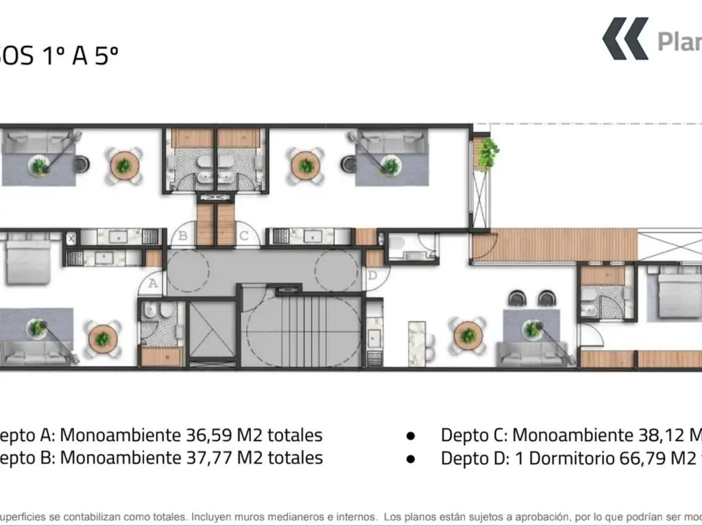 Bonpland 1000 - Entrega Junio 2027