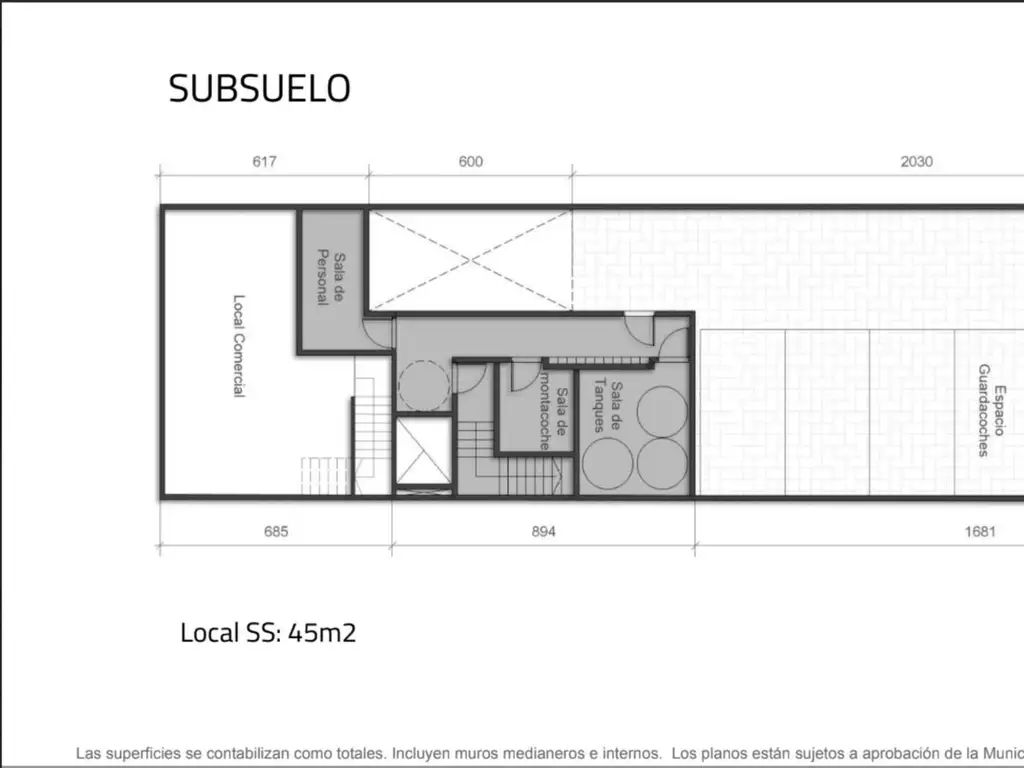 Bonpland 1036 en Chacarita