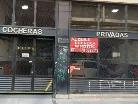 4 Cocheras en venta, ideal Inversión