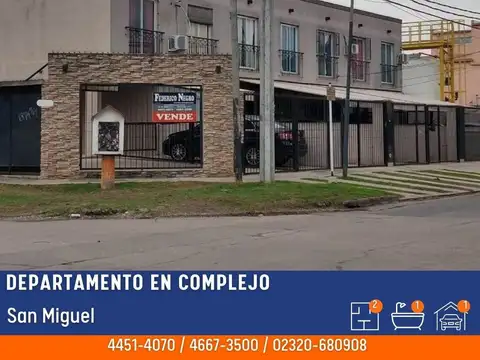 Departamento - Venta - Argentina, San Miguel - Rosetti 1384