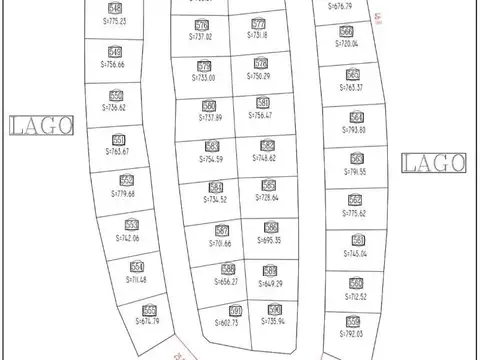 Terreno en Venta de 925,0 m2