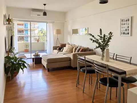 Departamento en alquiler 2 ambientes en townhouse palermo.