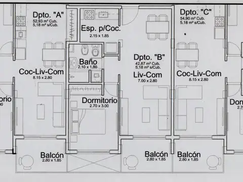 Departamento en Venta con 10 cocheras