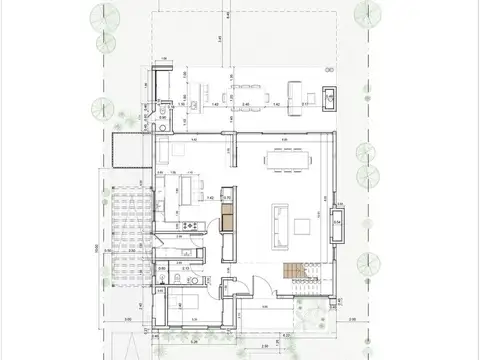 Casa 5 ambientes con 4 baños