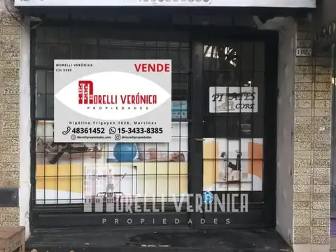 Local en venta Martinez 