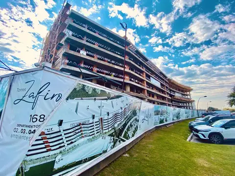 Departamento en Venta, 4 ambientes, Nordelta, Tigre, Torre zafiro, balcon, A mts Centro Comercial