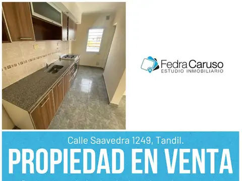 Departamento 2 ambientes en complejo – Saavedra al 1200– Con renta hasta 2027