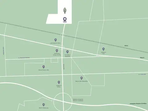 Terreno en Venta de 608,0 m2