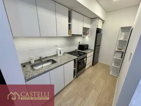 Departamento en Alquiler con 1 cocheras