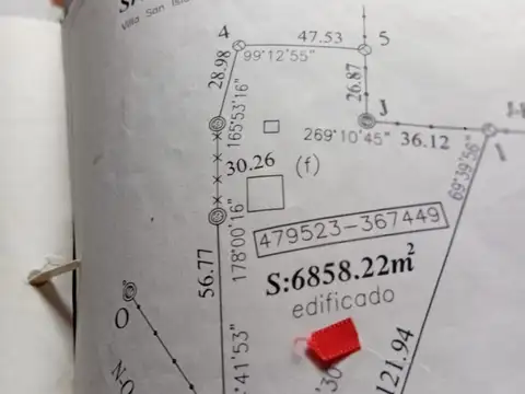 Terreno en Venta en Villa San Isidro, USD 74.000