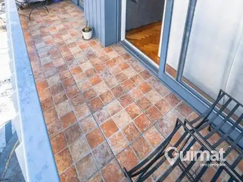 Excelente departamento de 3 ambientes con balcón en Las Cañitas