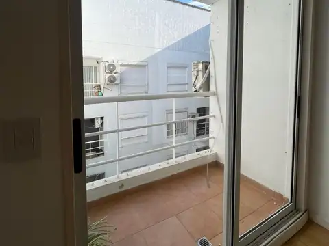 Departamento 2 ambientes con 2 baños
