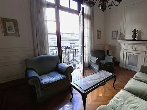 Venta, 4 ambientes de estilo, Arenales 800, Retiro.