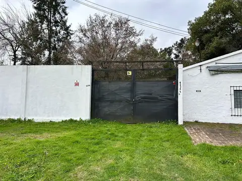 Ideal para construir galpones