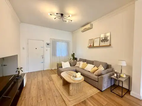 Casa 3 ambientes con 2 baños