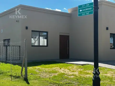 Casa Monoambiente con 2 baños