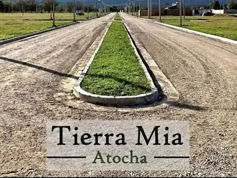 TERRENO EN VENTA EN URBANIZACIÓN TIERRA MÍA 360M2