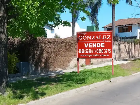Exclusivo lote de 400 m² (10 x 40 mts) en Castelar Norte