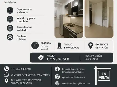 SE VENDE: PUEYRREDON 750. EDIFICIO SAN IGNACIO