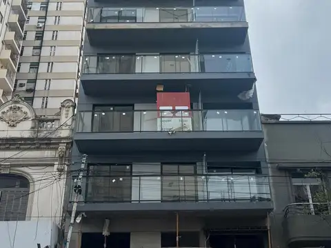 Departamento 2 ambientes venta Villa Crespo piso alto estrenar balcón terraza luminoso gran vista