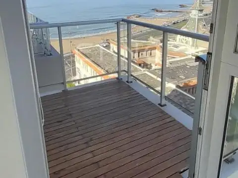 Departamento 2 ambientes con 2 baños