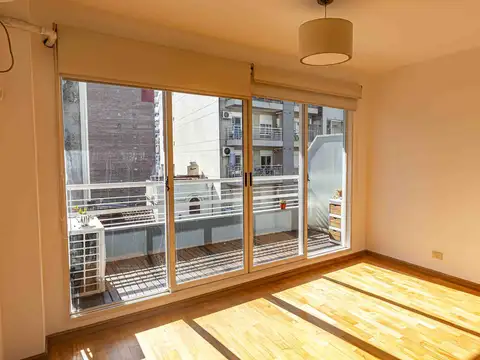 Departamento Monoambiente con 1 baño