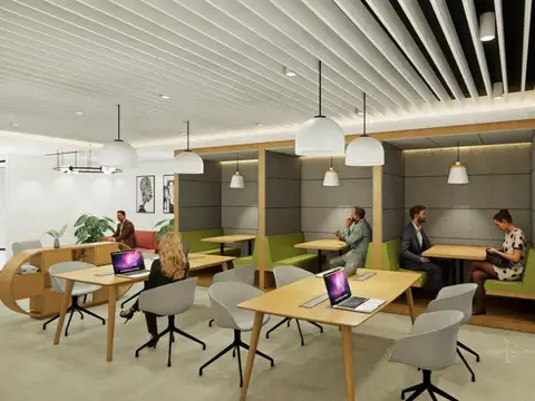 Renta de espacio de coworking en Montevideo, No18 El Globo