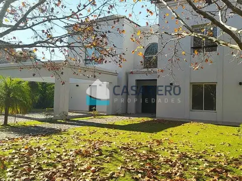 Casa Chalet  en Venta en La Alameda, Nordelta, Tigre