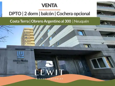 Departamento 2 dormitorios a Estrenar en Confluencia
