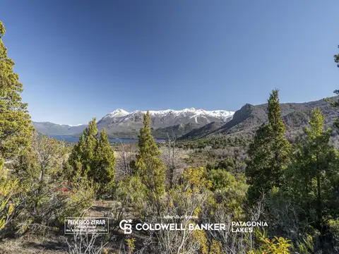 Terreno a la venta con vista al lago en Arelauquen Golf Bariloche Patagonia