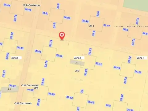 Terreno en Venta de 136,0 m2