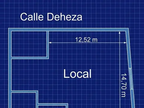 Venta Local Con Renta  en Deheza 2300